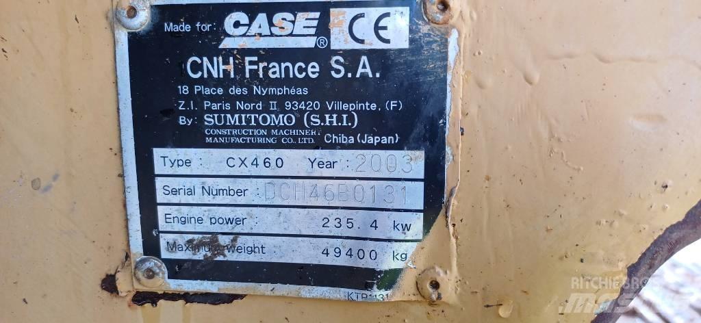 CASE CX 460 LC Bagri goseničarji