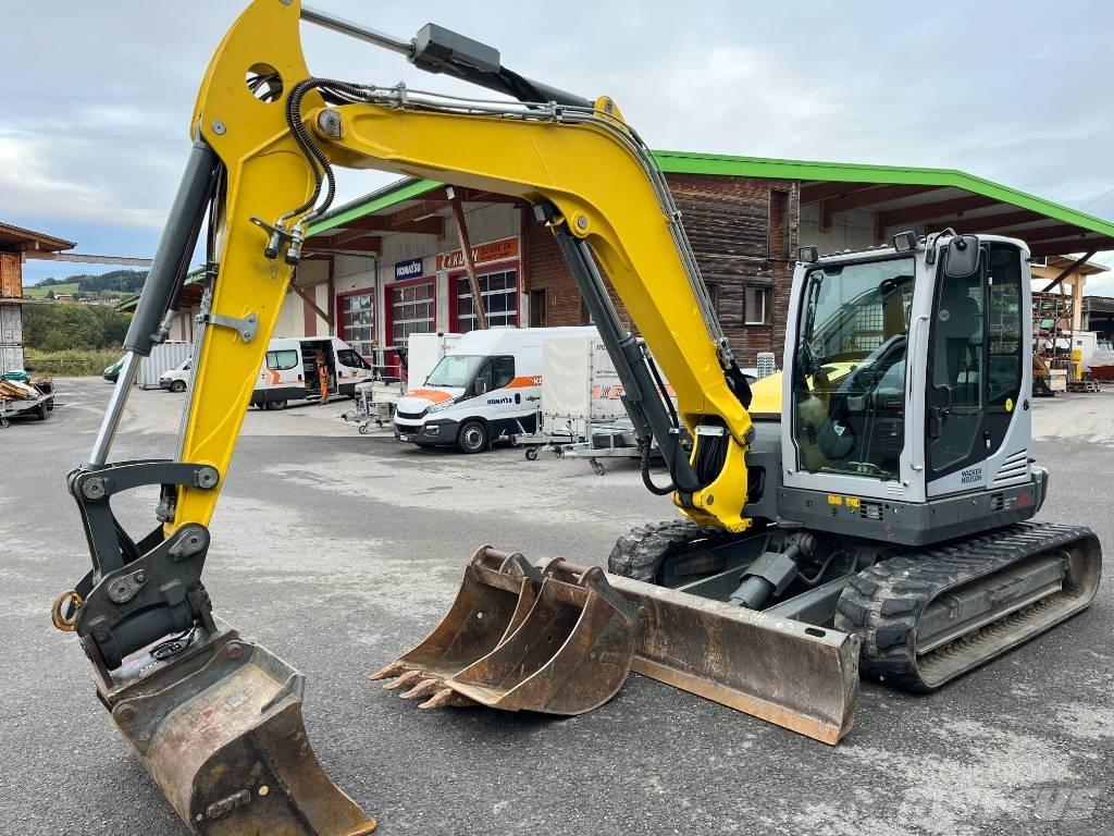 Wacker Neuson EZ 80 Midi bagri 7t – 12t