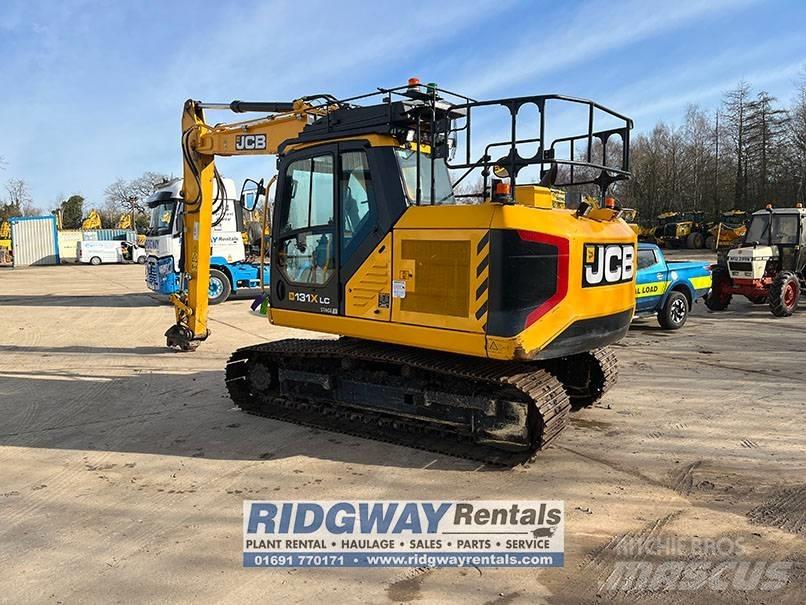 JCB JS 131 LC Bagri goseničarji