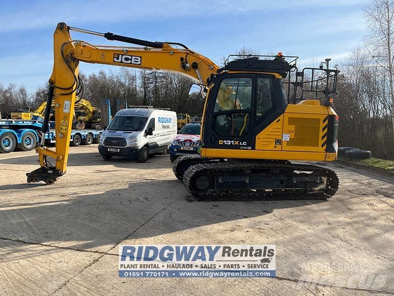 JCB JS 131 LC Bagri goseničarji