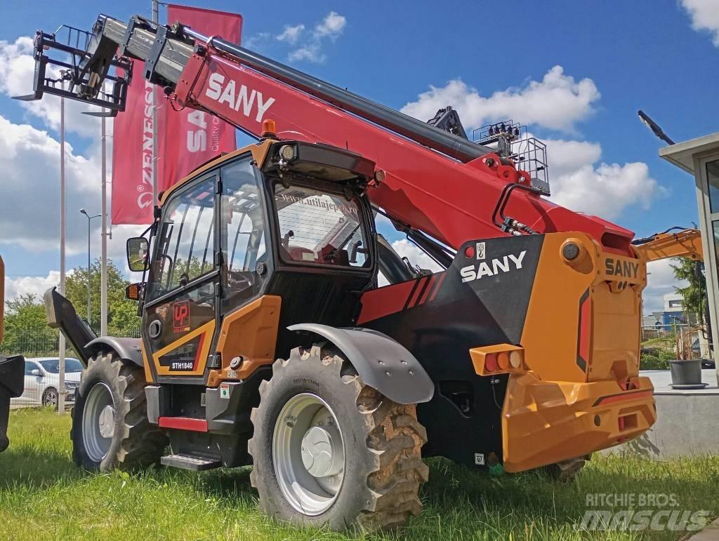 Sany STH 1840E Teleskopski viličarji