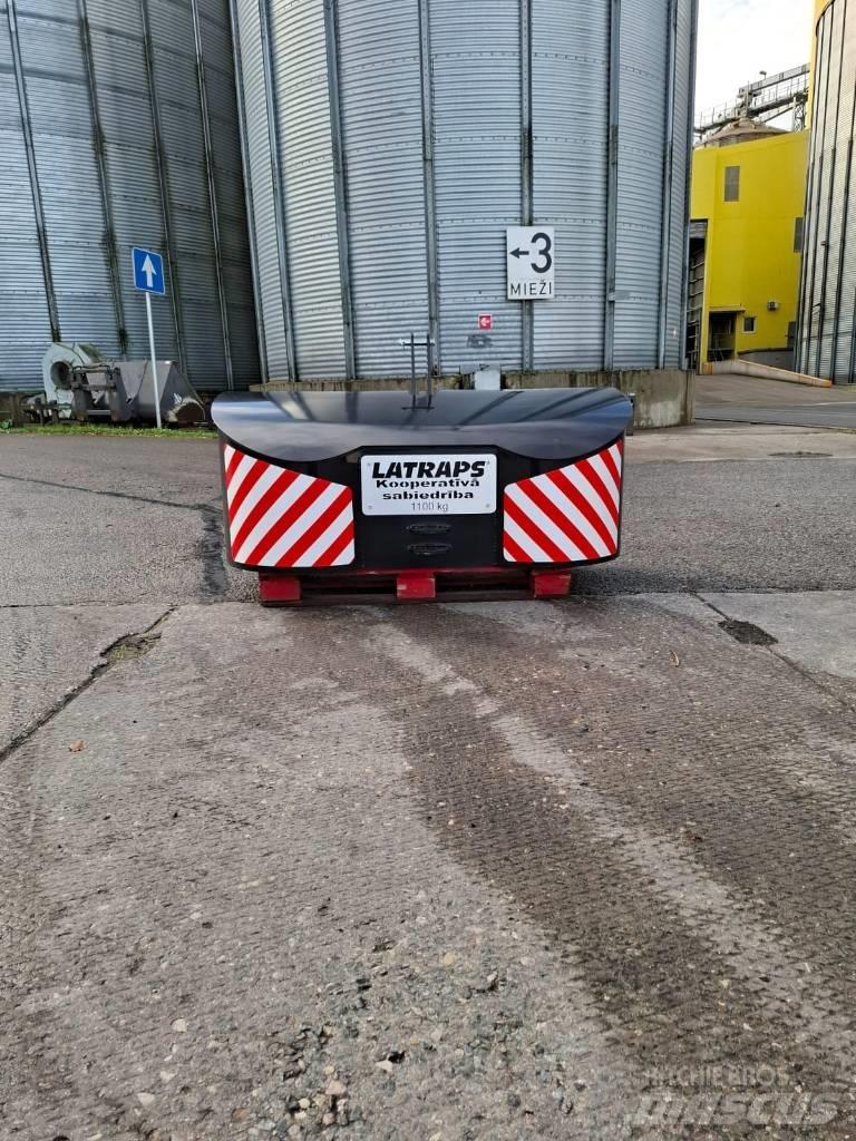  Kaber 1100 Sprednje uteži