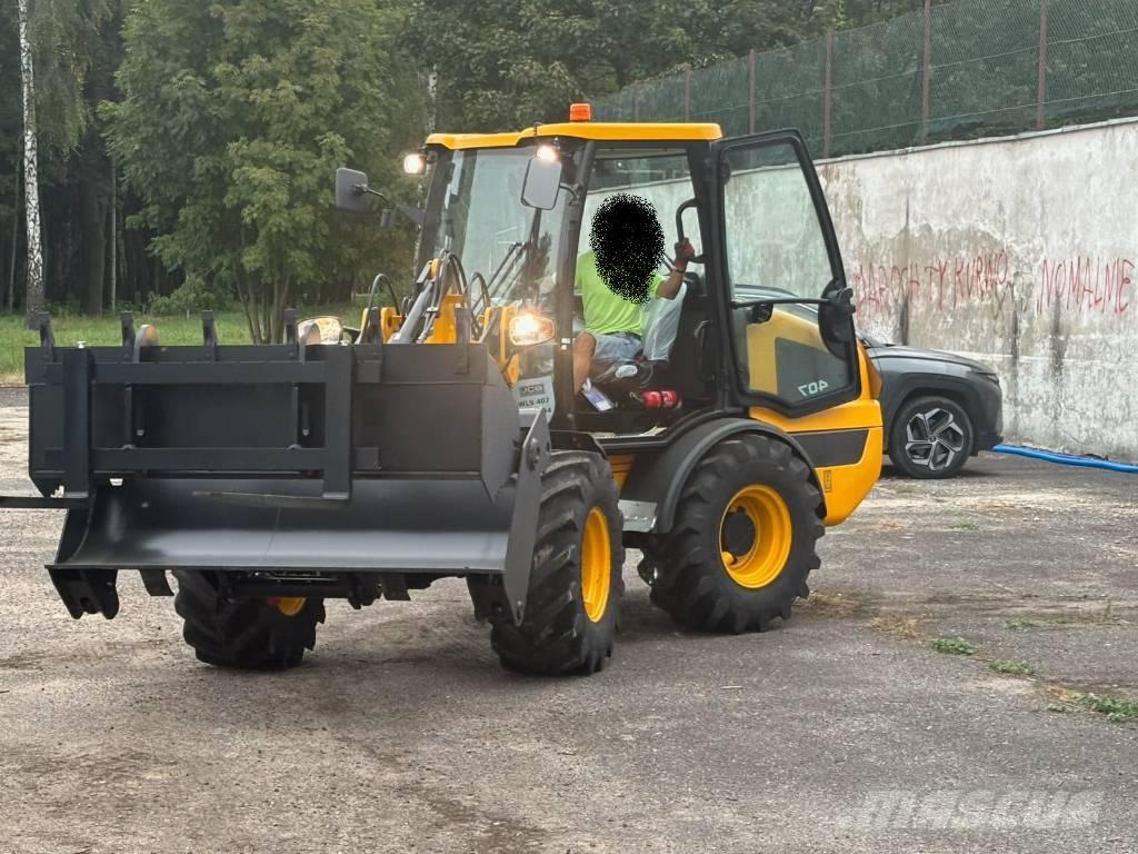 JCB 407 SV Kolesni nakladalci