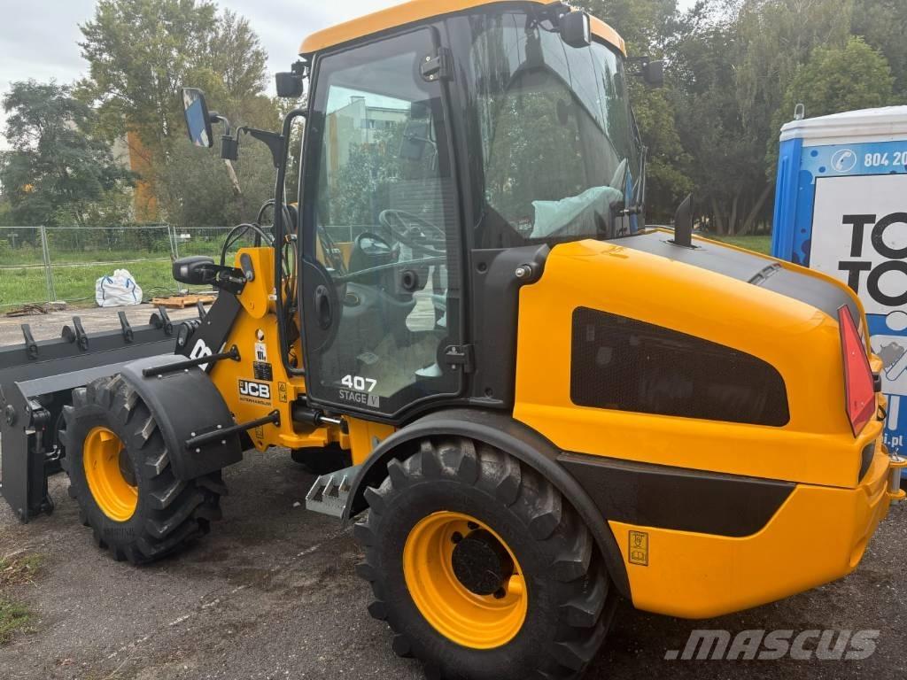 JCB 407 SV Kolesni nakladalci