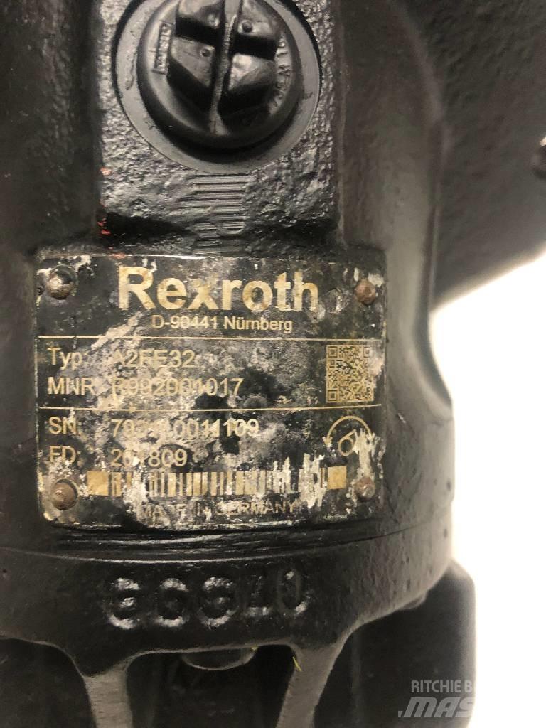 Rexroth A2FE32 Drugi deli