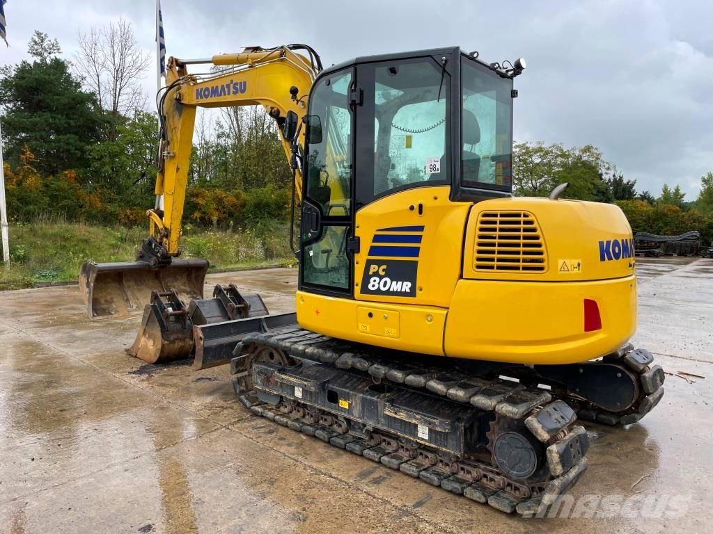 Komatsu PC 80MR-5E0 Midi bagri 7t – 12t