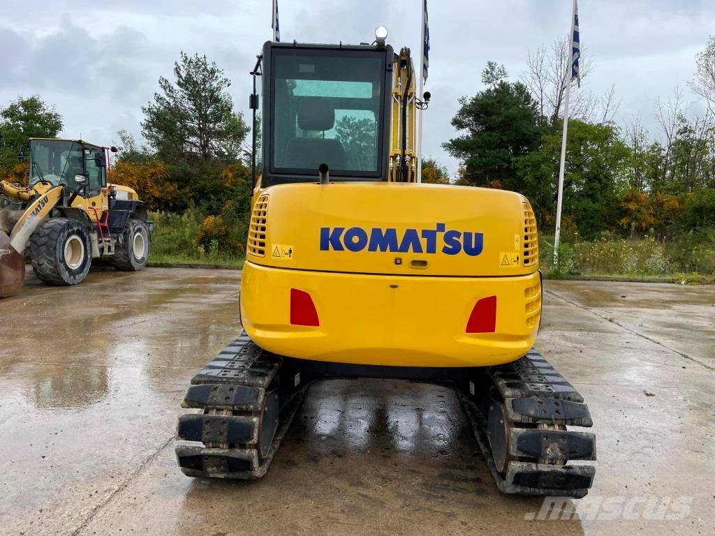 Komatsu PC 80MR-5E0 Midi bagri 7t – 12t