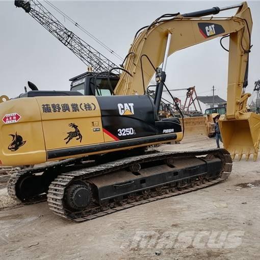 CAT 325 D L Bagri goseničarji