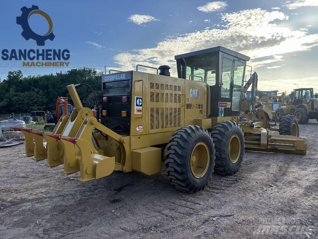 CAT 140 K Grederji