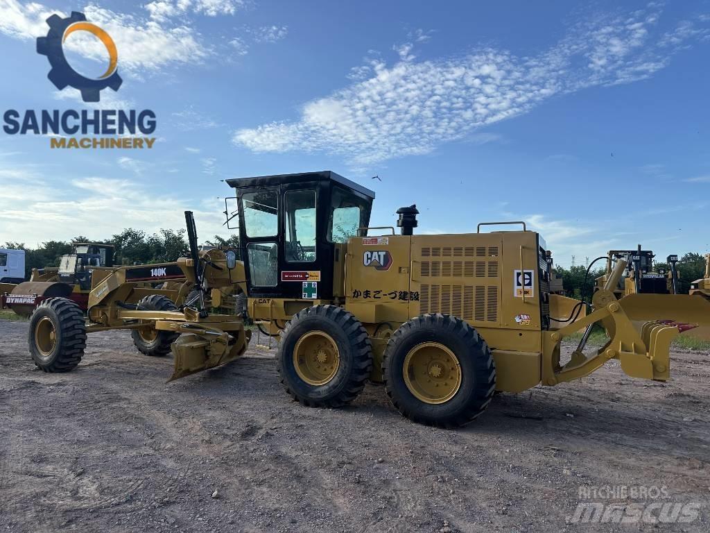 CAT 140 K Grederji