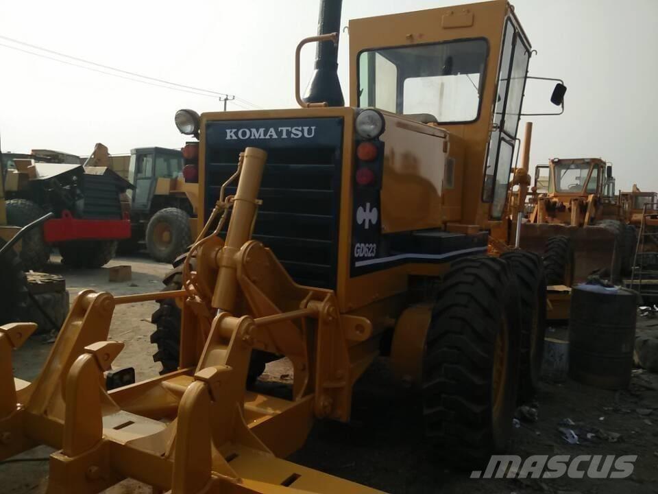 Komatsu GD 623 Grederji