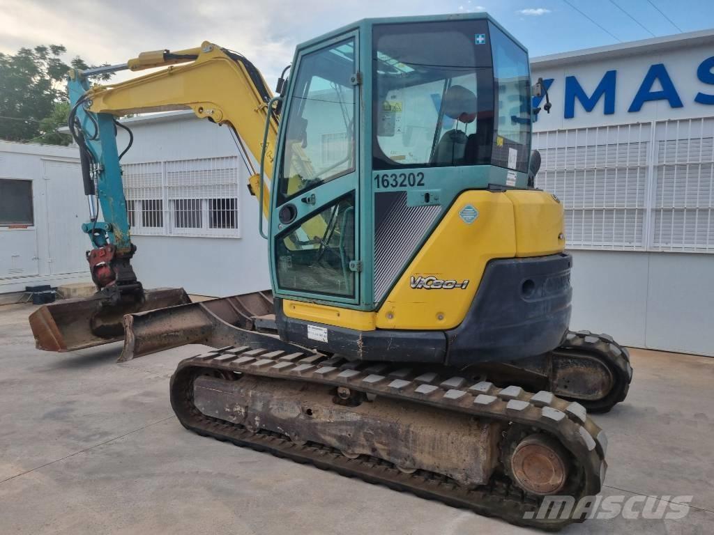 Yanmar Vio 80-1A Midi bagri 7t – 12t