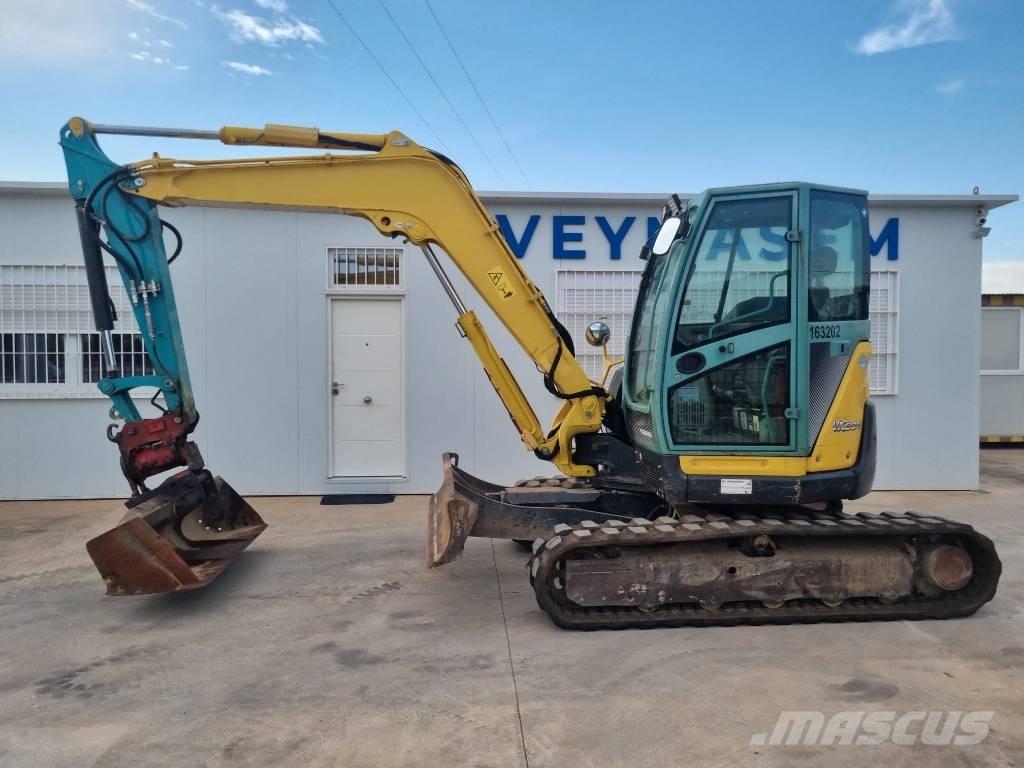 Yanmar Vio 80-1A Midi bagri 7t – 12t