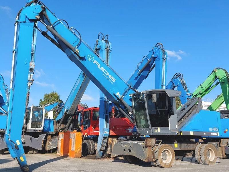 Fuchs MHL 340 F Bagri za prekladanje primarnih/sekundarnih surovin