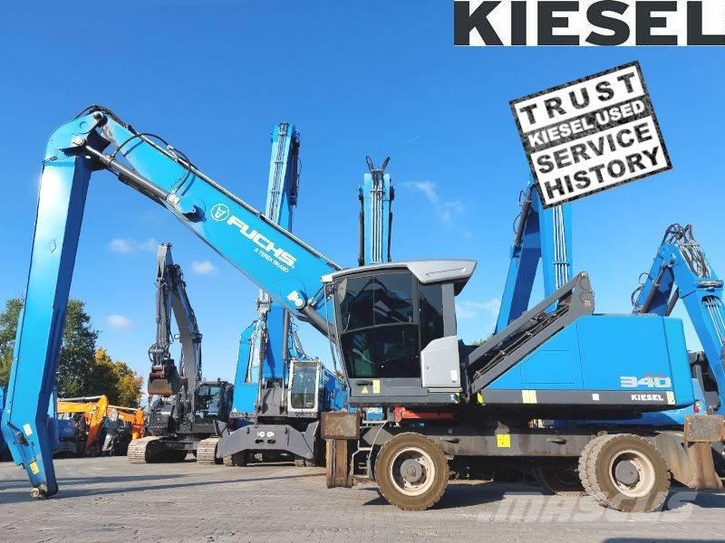 Fuchs MHL 340 F Bagri za prekladanje primarnih/sekundarnih surovin