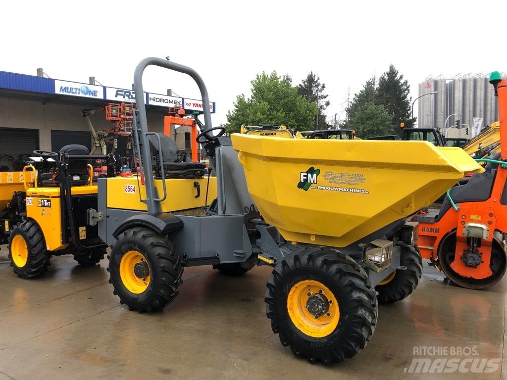 JCB 3TSTM Ne cestni demperji