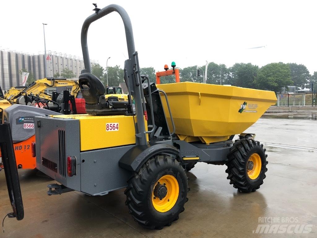 JCB 3TSTM Ne cestni demperji