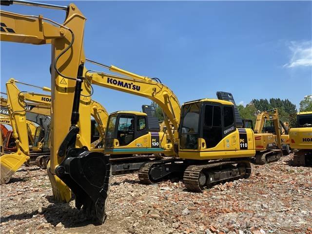 Komatsu PC110 Bagri goseničarji