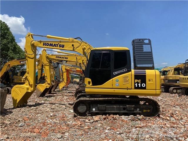 Komatsu PC110 Bagri goseničarji