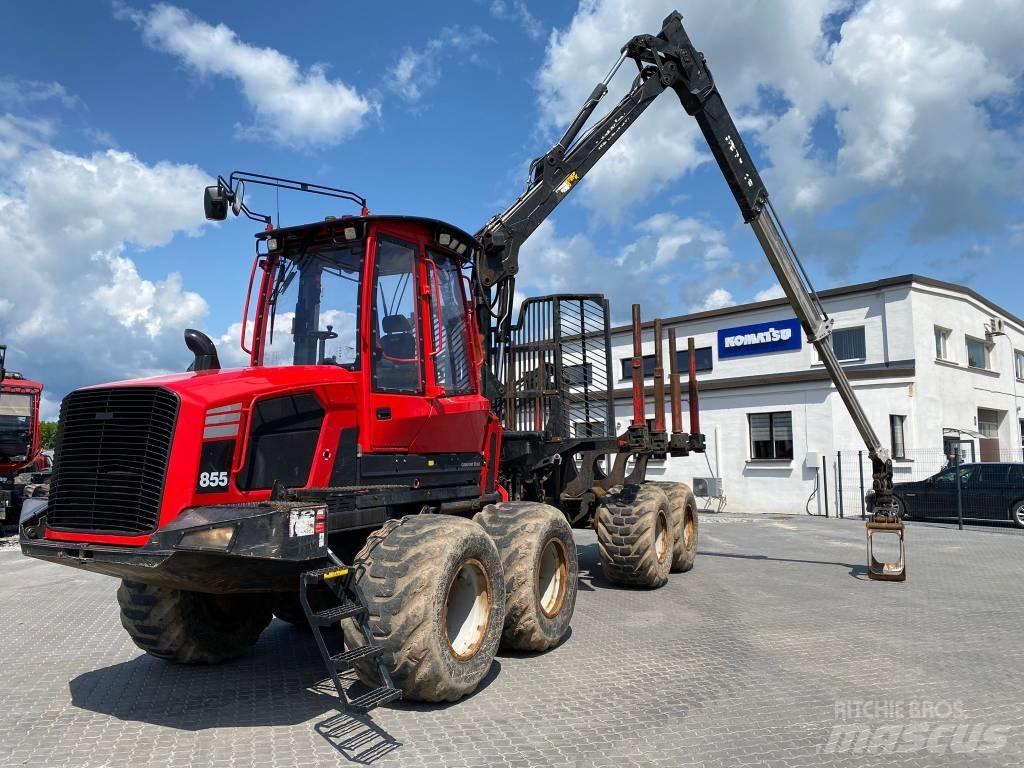 Komatsu 855 Forwarderji