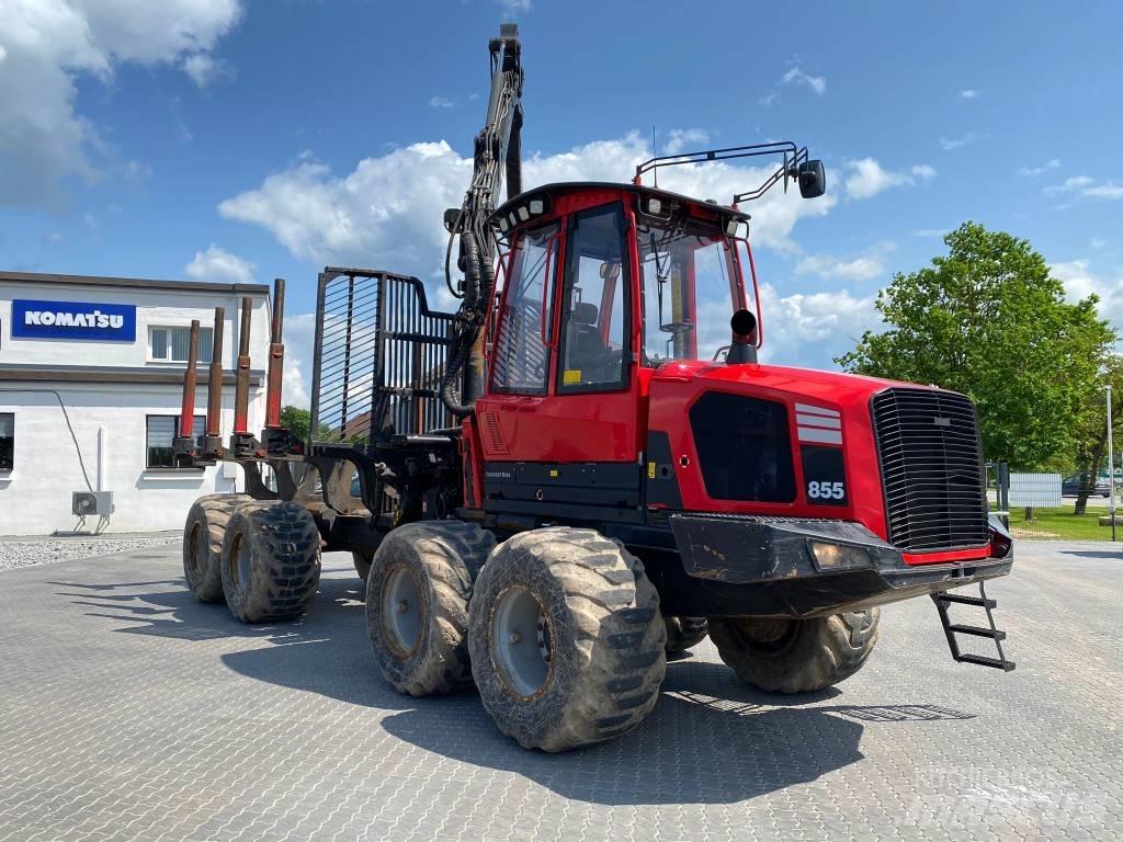 Komatsu 855 Forwarderji