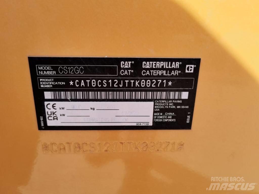 CAT CS 12 GC Enojni valjarji