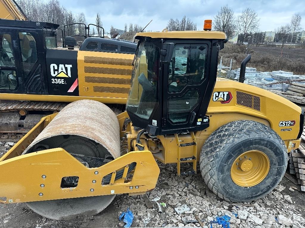 CAT CS 12 GC Enojni valjarji