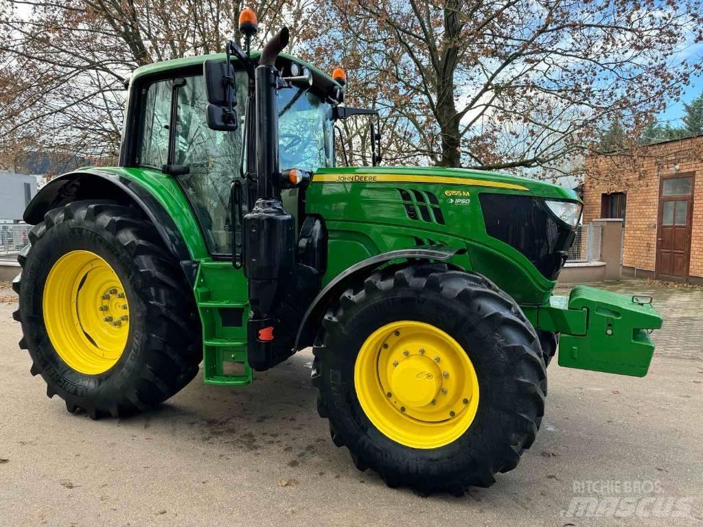 John Deere 6155 M Traktorji