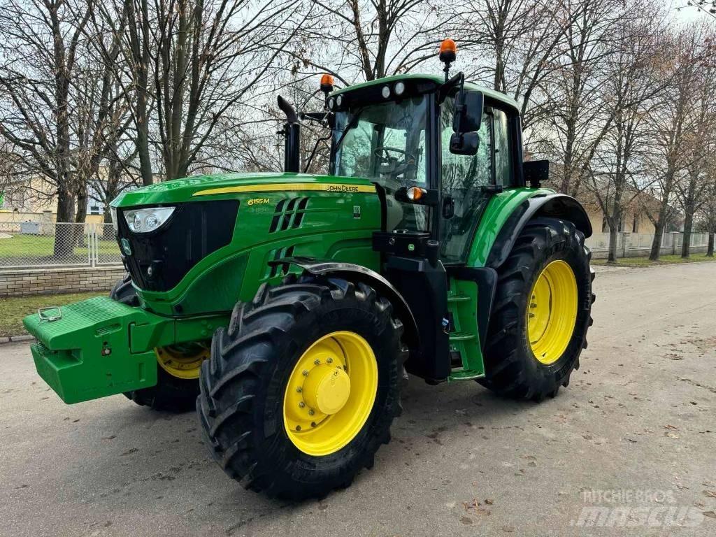 John Deere 6155 M Traktorji