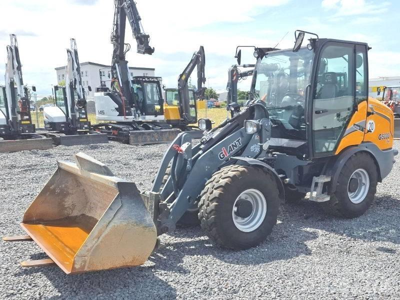 Giant G 5000 X-Tra Skid steer mini nakladalci