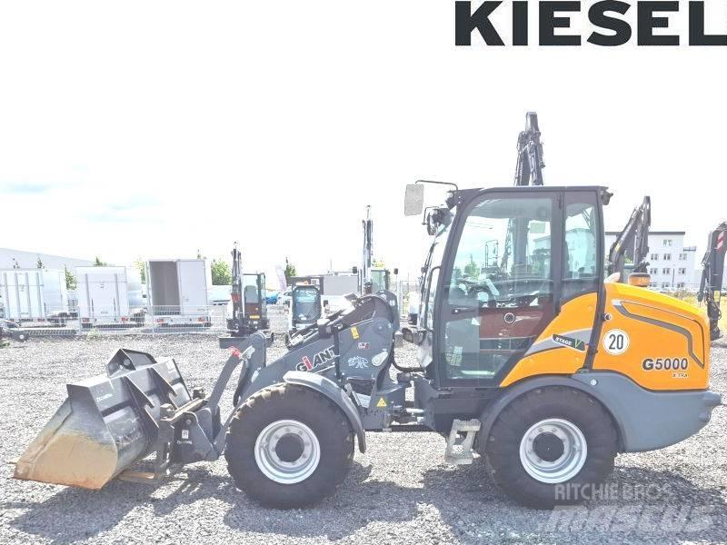Giant G 5000 X-Tra Skid steer mini nakladalci