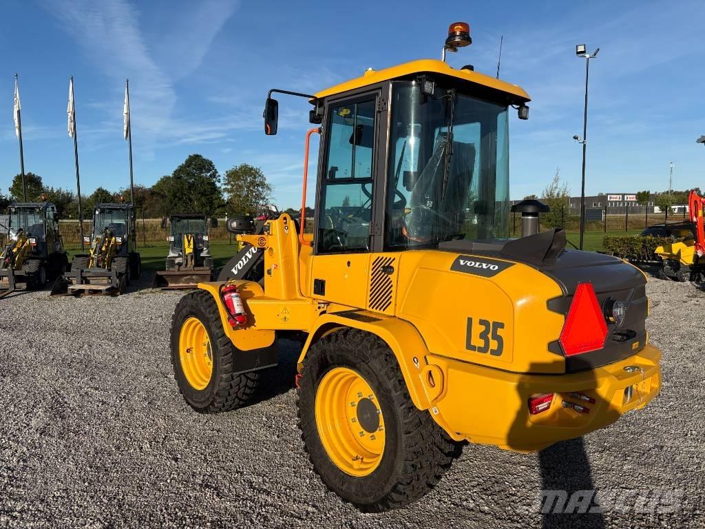 Volvo L 35 HT Kolesni nakladalci