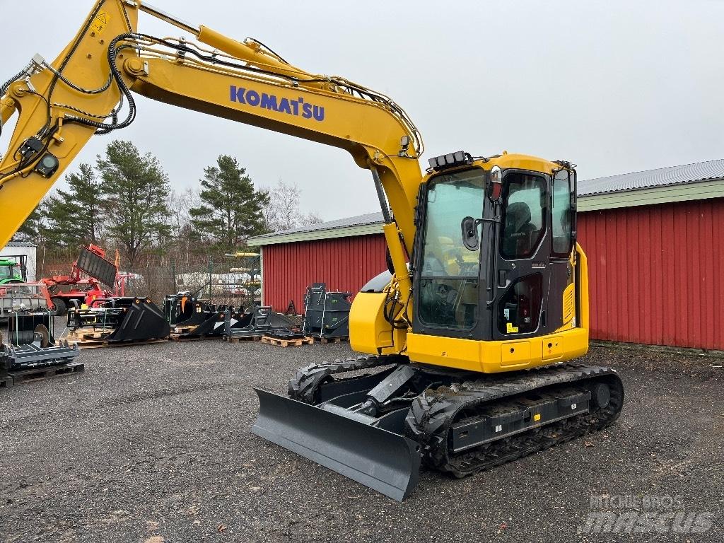 Komatsu PC78US-11 Midi bagri 7t – 12t