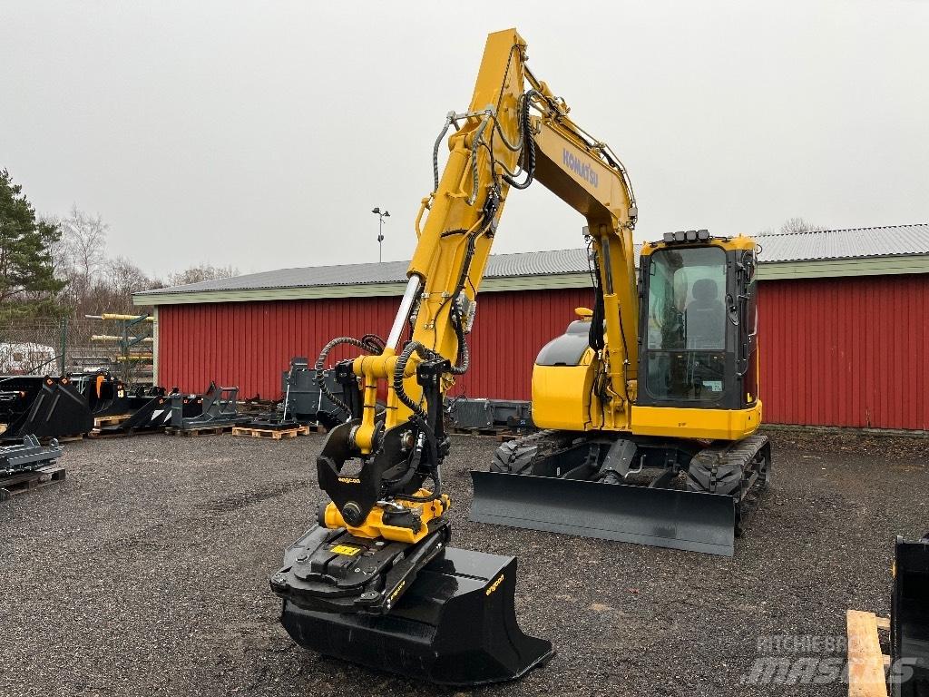 Komatsu PC78US-11 Midi bagri 7t – 12t