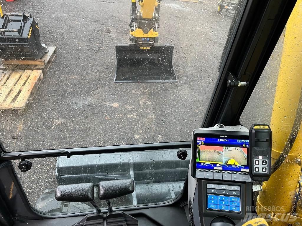 Komatsu PC78US-11 Midi bagri 7t – 12t