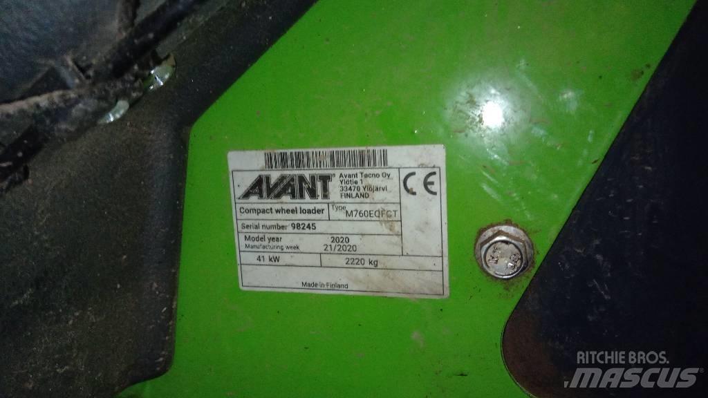 Avant 760 DLX Drugo