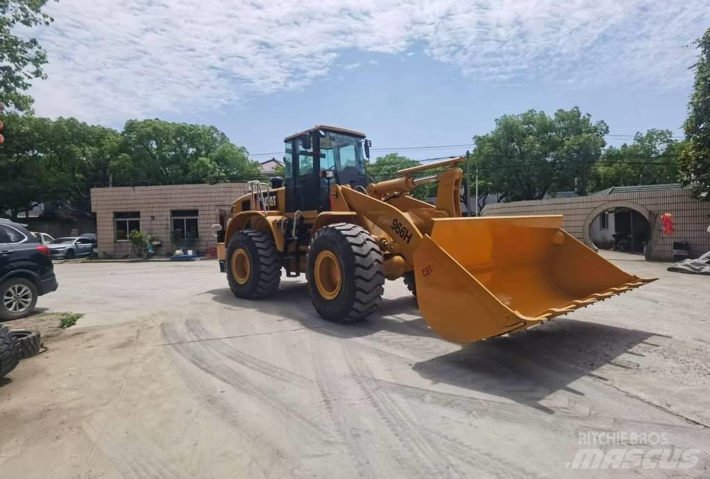 CAT 966 H Kolesni nakladalci