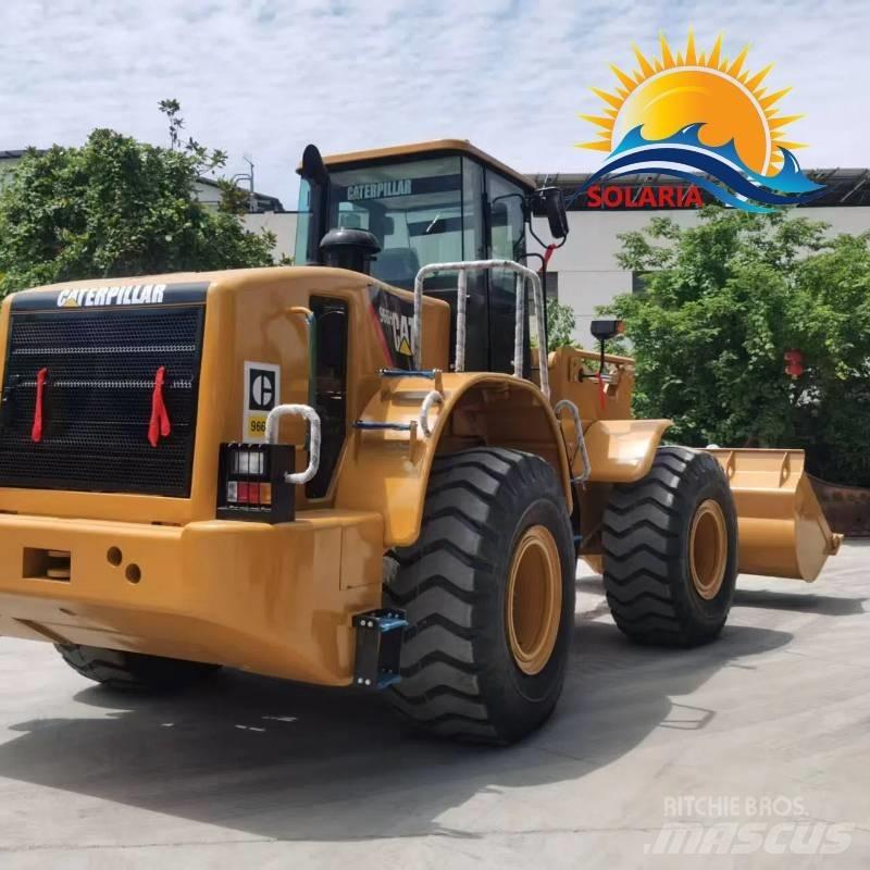 CAT 966 H Kolesni nakladalci