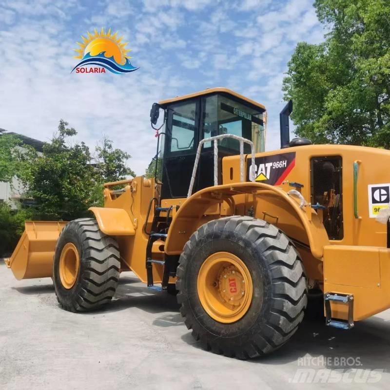 CAT 966 H Kolesni nakladalci
