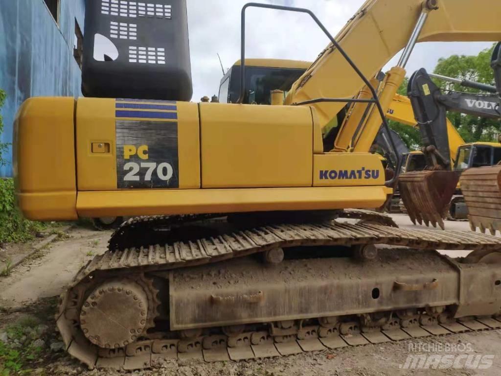 Komatsu PC 270 Bagri goseničarji