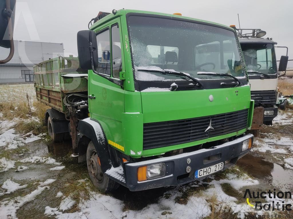 Mercedes-Benz 814 Kiper tovornjaki