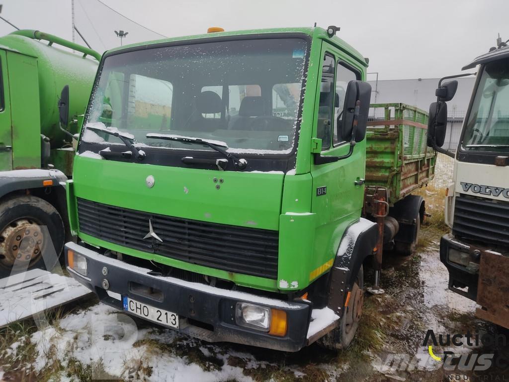 Mercedes-Benz 814 Kiper tovornjaki