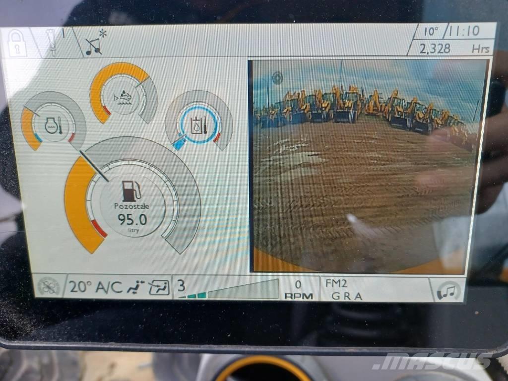 JCB 220X Bagri goseničarji