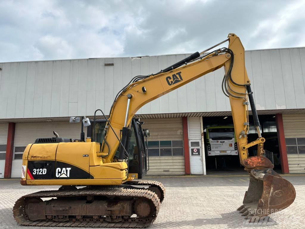 CAT 312 D L Bagri goseničarji