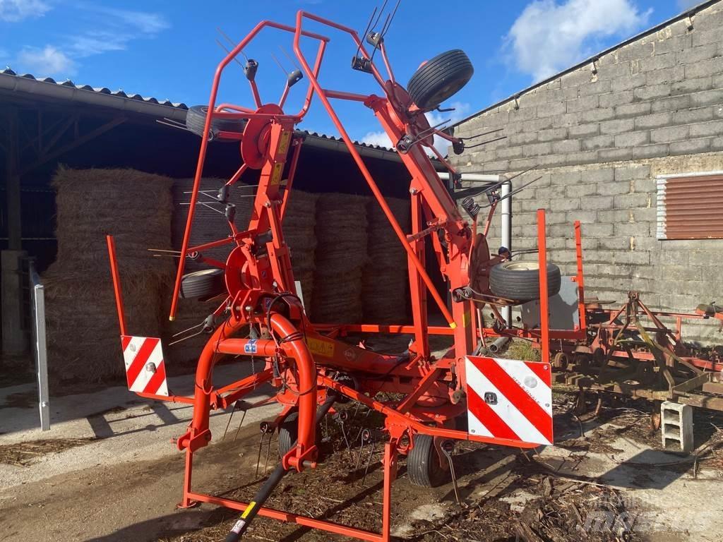 Kuhn GF 6502 Obračalniki in zgrabljalniki