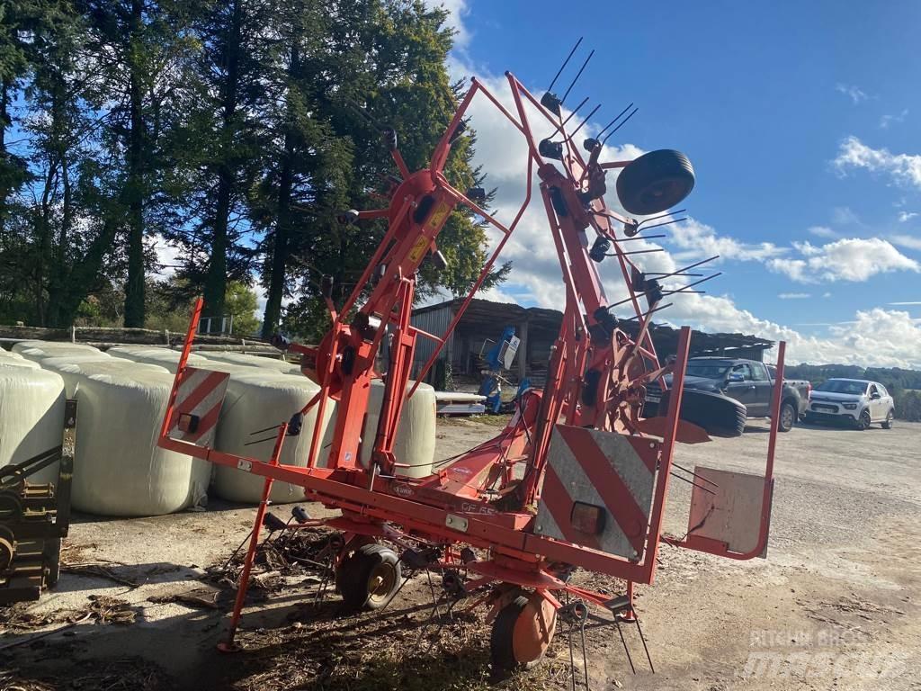 Kuhn GF 6502 Obračalniki in zgrabljalniki