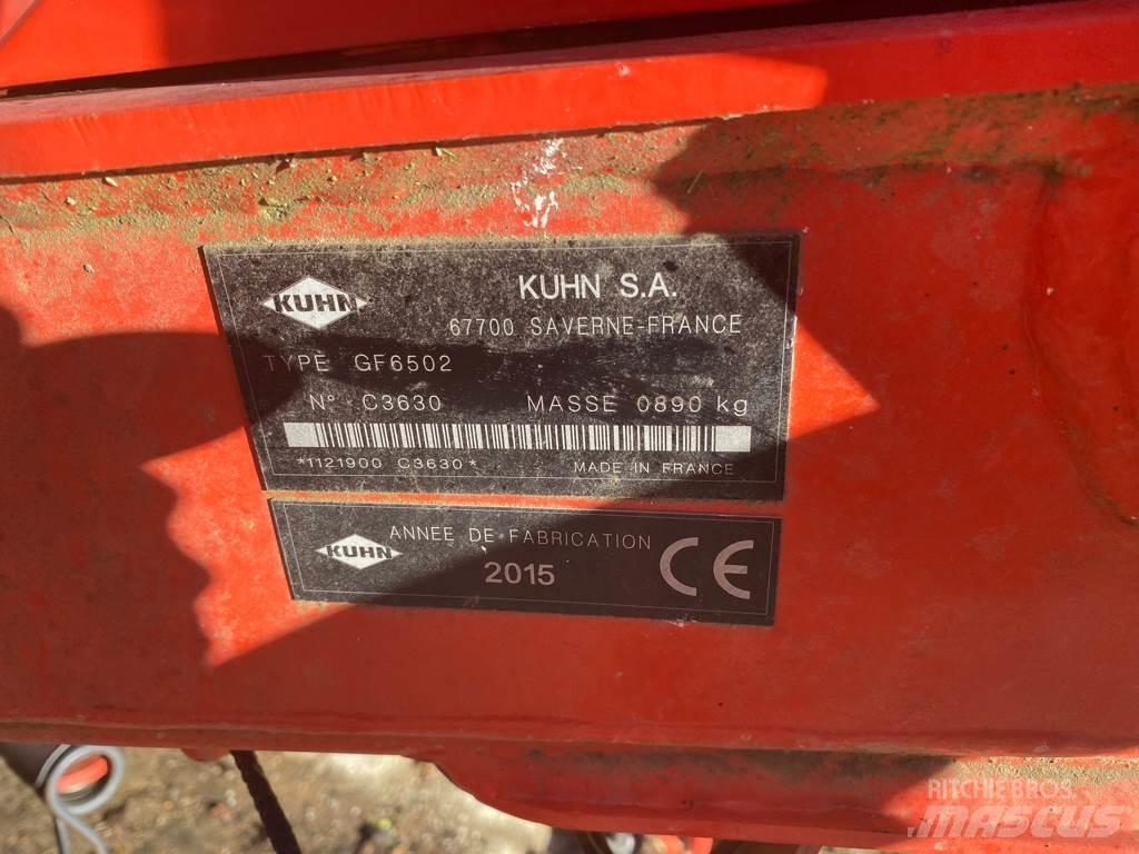 Kuhn GF 6502 Obračalniki in zgrabljalniki