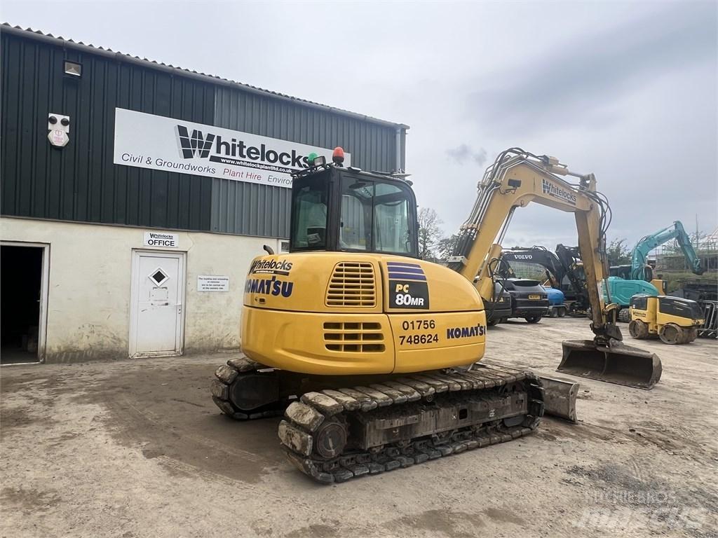 Komatsu PC 80 MR Midi bagri 7t – 12t