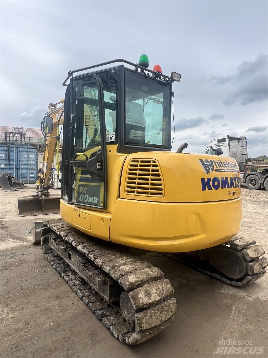 Komatsu PC 80 MR Midi bagri 7t – 12t