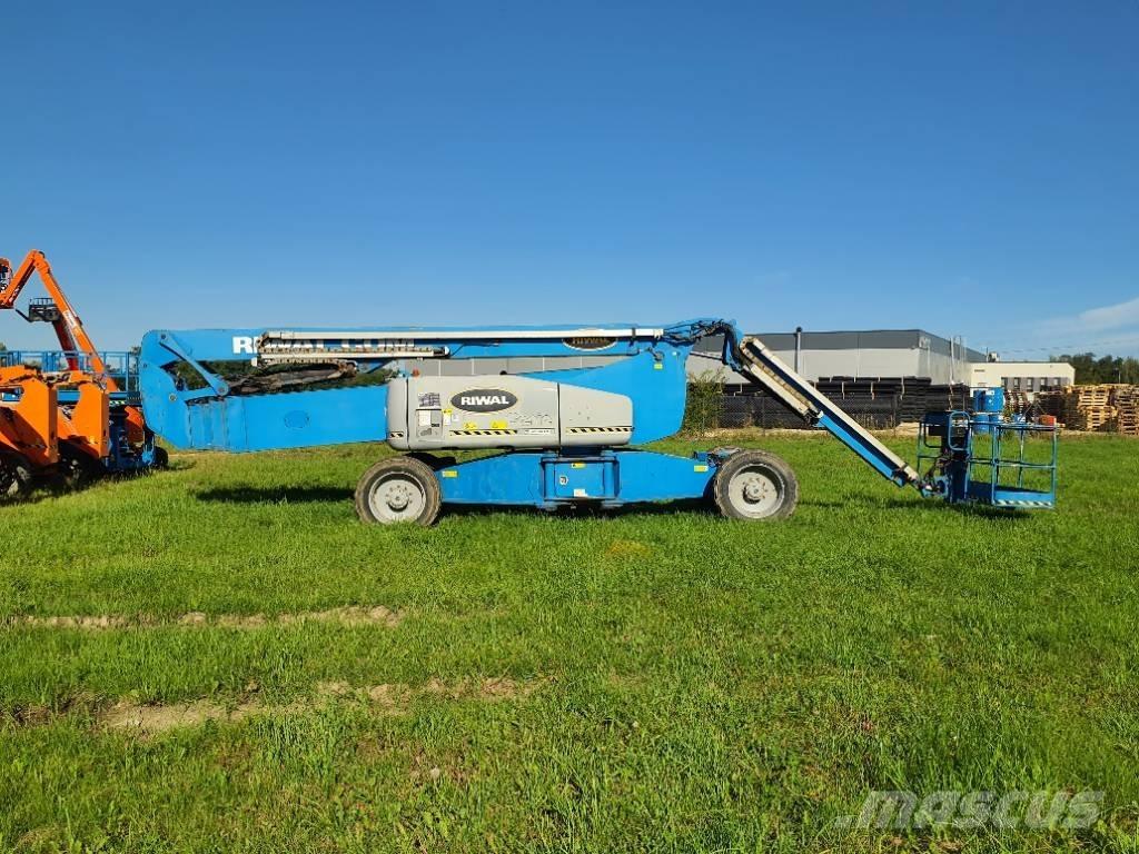 Genie ZX 135/70 Zglobne dvižne ploščadi